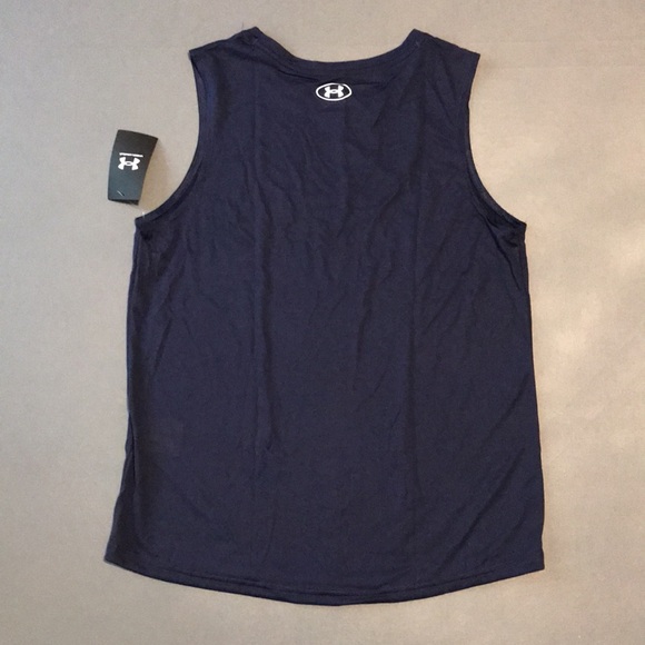 NWT Under Armour Sleeveless Shirt - Picture 3 of 6